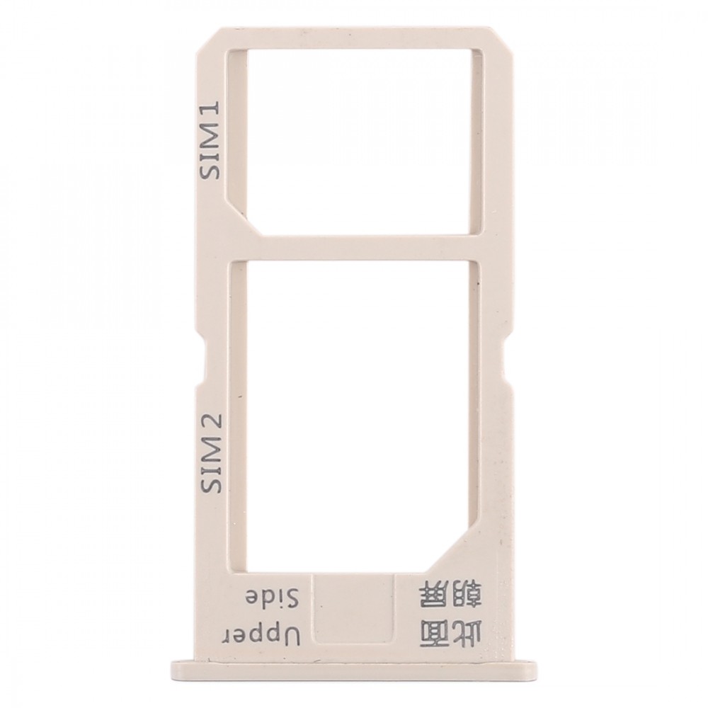 2 x SIM Card Tray for Vivo Y55(Gold) Vivo Replacement Parts Vivo Y55